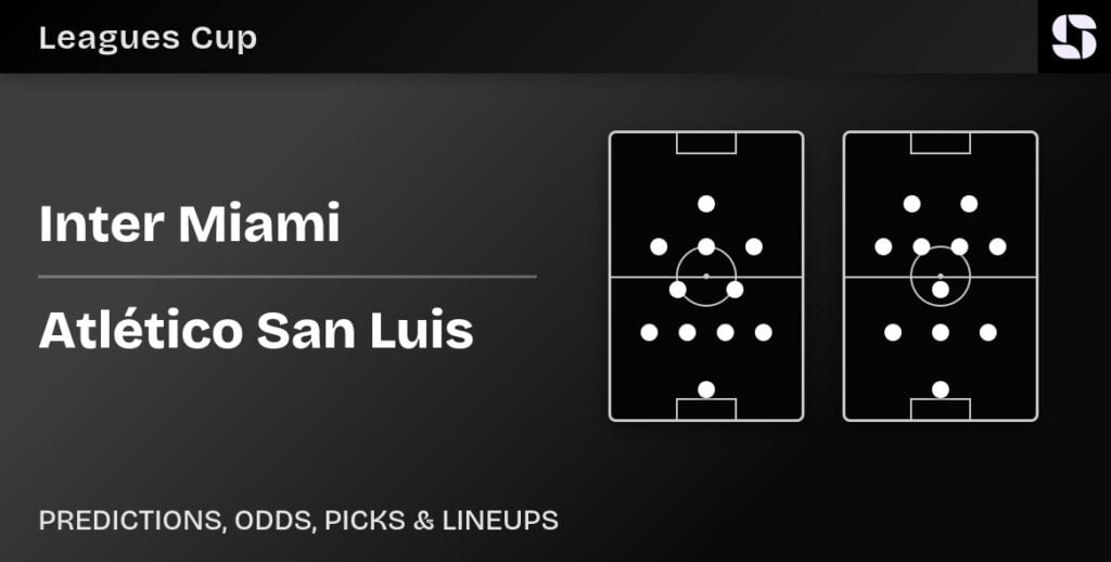 Inter Miami vs Atletico San Luis predicted lineups Leagues Cup