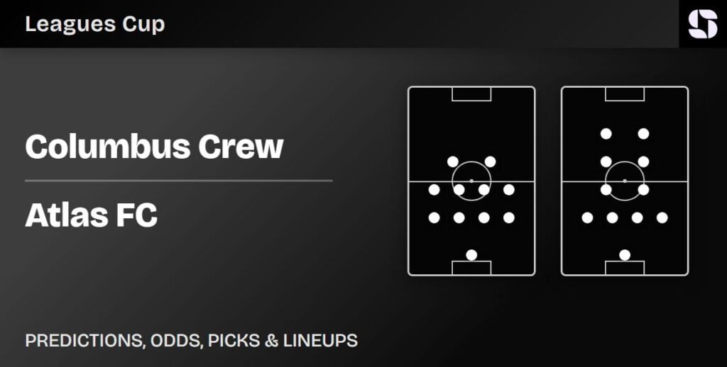 Columbus Crew vs Atlas FC predicted lineups Leagues Cup