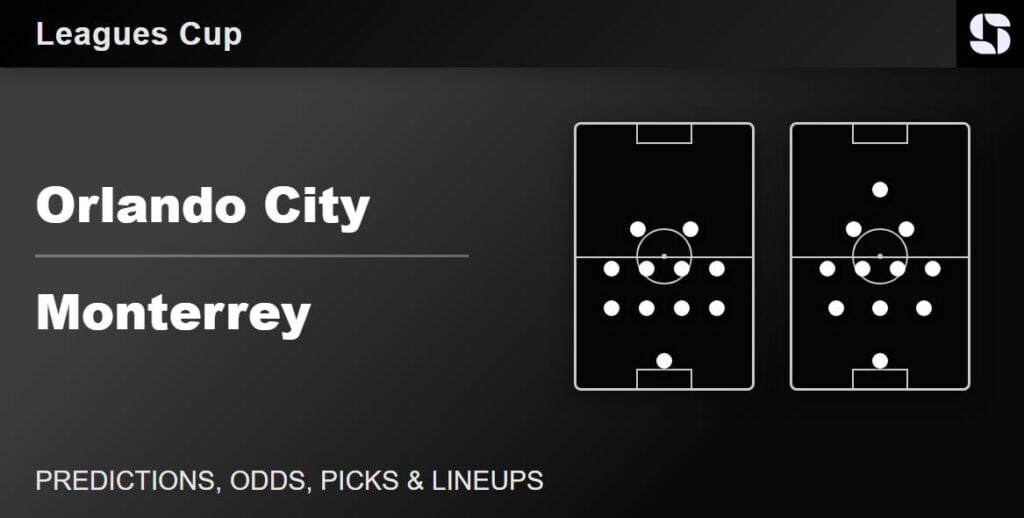 Orlando City vs Monterrey predicted lineups Leagues Cup
