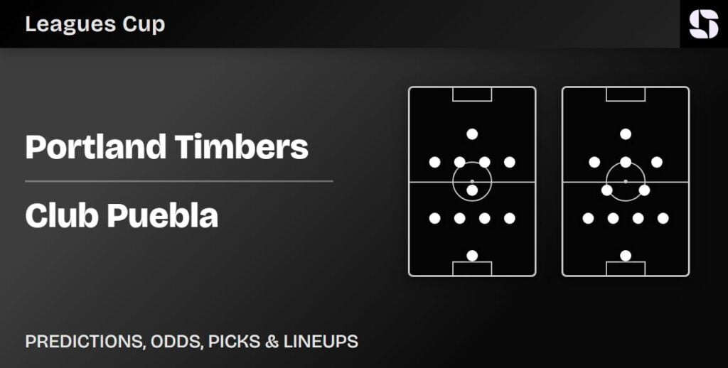 Portland Timbers vs Club Puebla predicted lineups Leagues Cup
