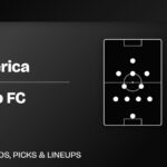 Club America vs San Diego FC predicted lineups Leagues Cup