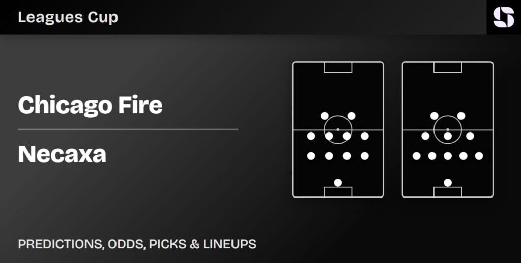 Chicago Fire vs Necaxa predicted lineups Leagues Cup