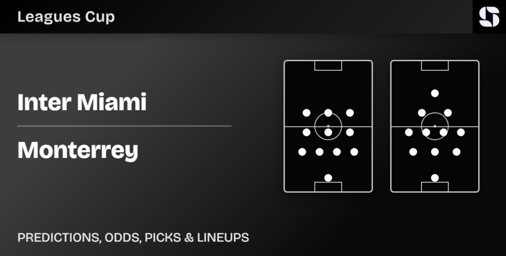 Inter Miami vs Monterrey predicted lineups Leagues Cup