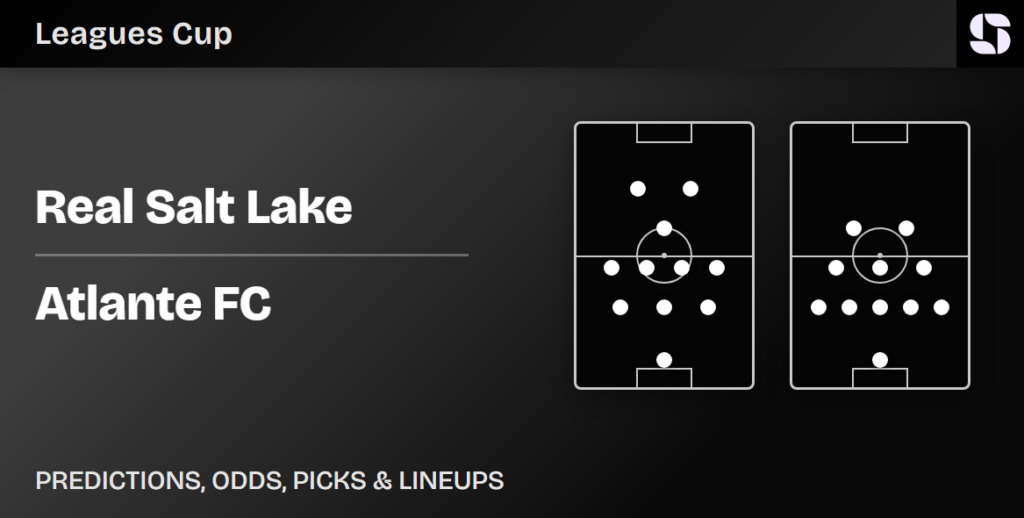 Real Salt Lake vs Atlante FC predicted lineups Leagues Cup