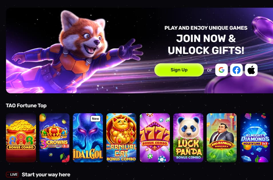 Tao Fortune Casino