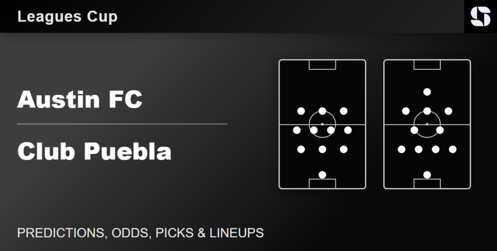 Austin FC vs Club Puebla predicted lineups Leagues Cup