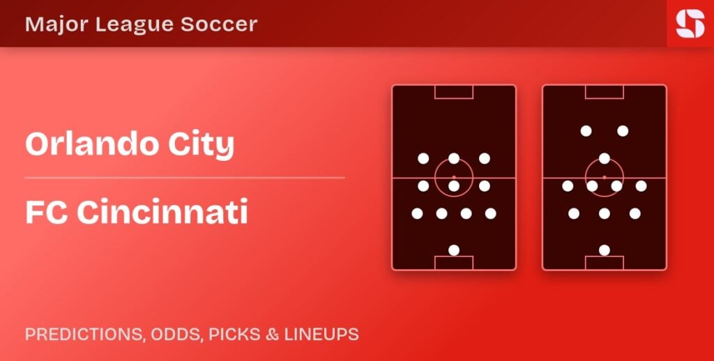 Orlando City vs FC Cincinnati predicted formations