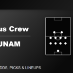 Columbus Crew vs Pumas UNAM predicted lineups Leagues Cup