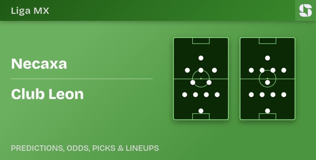 Necaxa vs Club Leon predicted formations