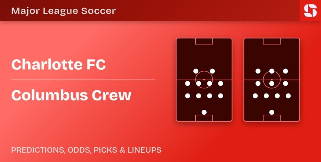 Charlotte FC vs Columbus Crew predicted formations