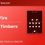 Chicago Fire vs Portland Timbers predicted formations