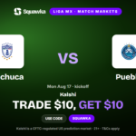 Pachuca vs Puebla: Kalshi Promo Code & $10 Bonus