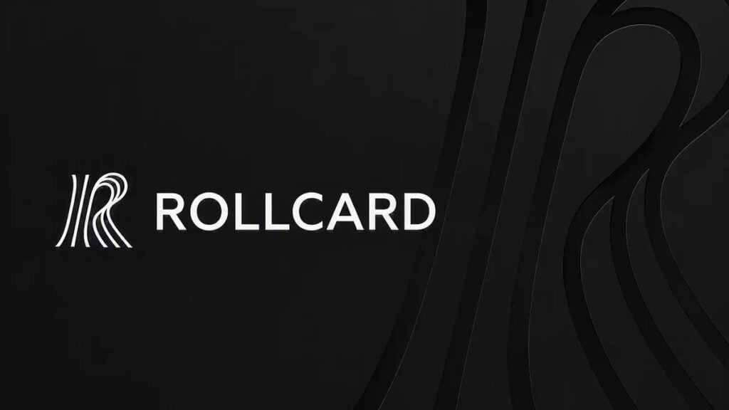 Rollcard logo, the new high-limit sportsbook debit card