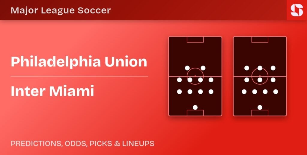Philadelphia Union vs Inter Miami predicted formations