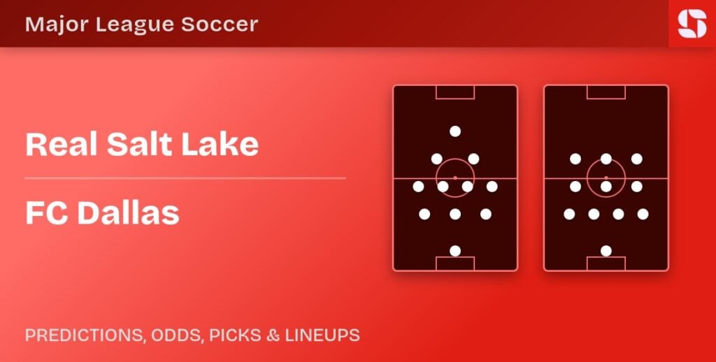 Real Salt Lake vs FC Dallas predicted formations