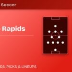 Colorado Rapids vs LAFC predicted formations