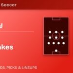 LA Galaxy vs San Jose Earthquakes predicted formations