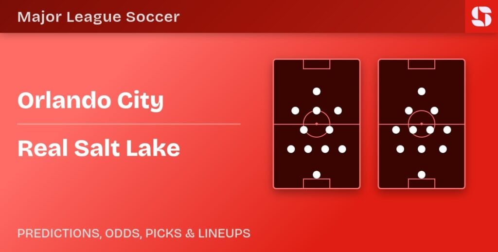 Orlando City vs Real Salt Lake predicted formations