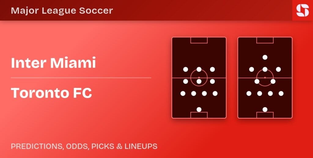 Inter Miami vs Toronto FC predicted formations
