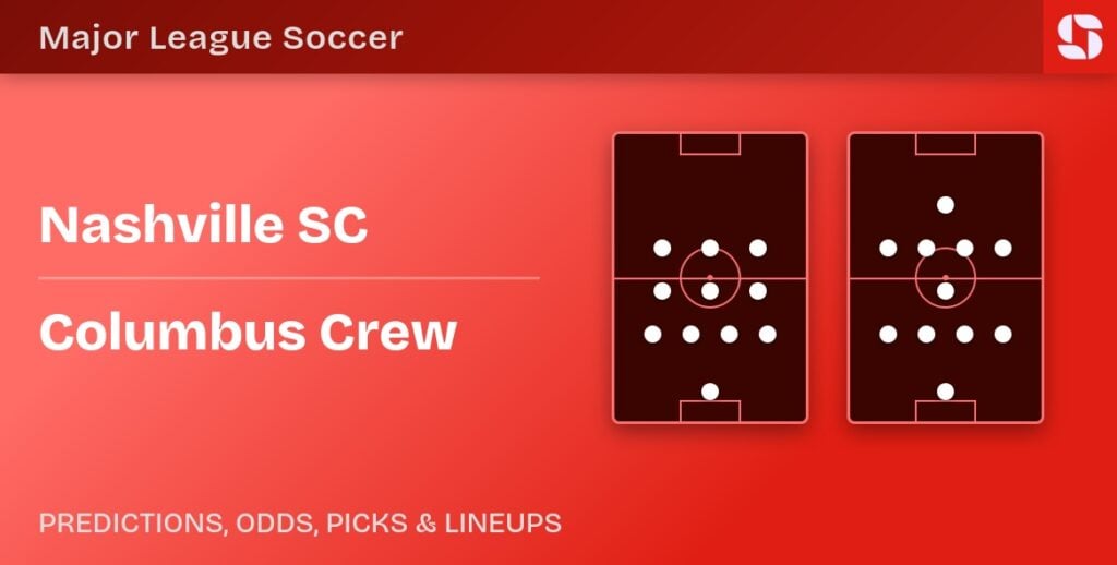 Nashville SC vs Columbus Crew predicted formations