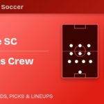 Nashville SC vs Columbus Crew predicted formations