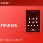 LAFC vs Portland Timbers predicted formations