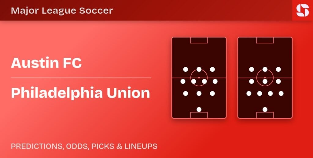 Austin FC vs Philadelphia Union predicted formations