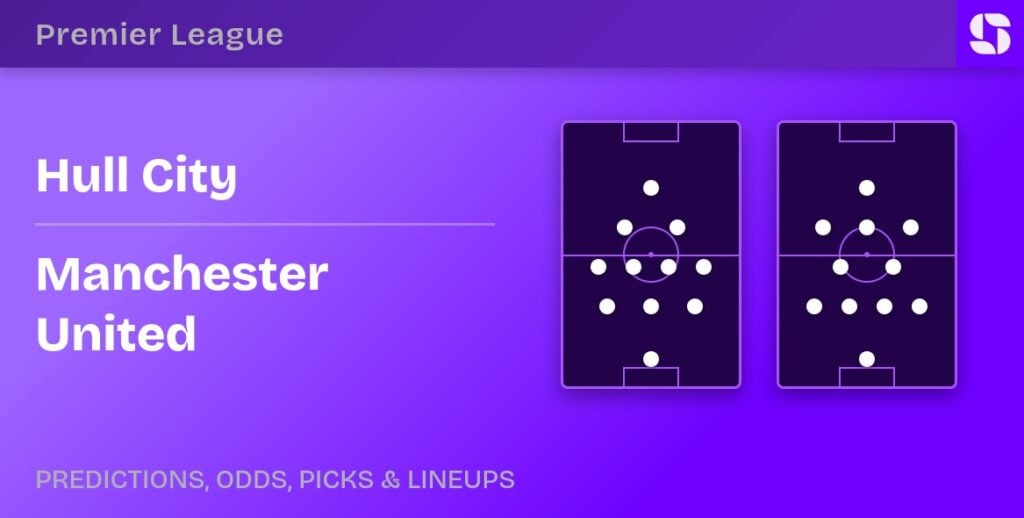 Hull City vs Manchester United predicted formations