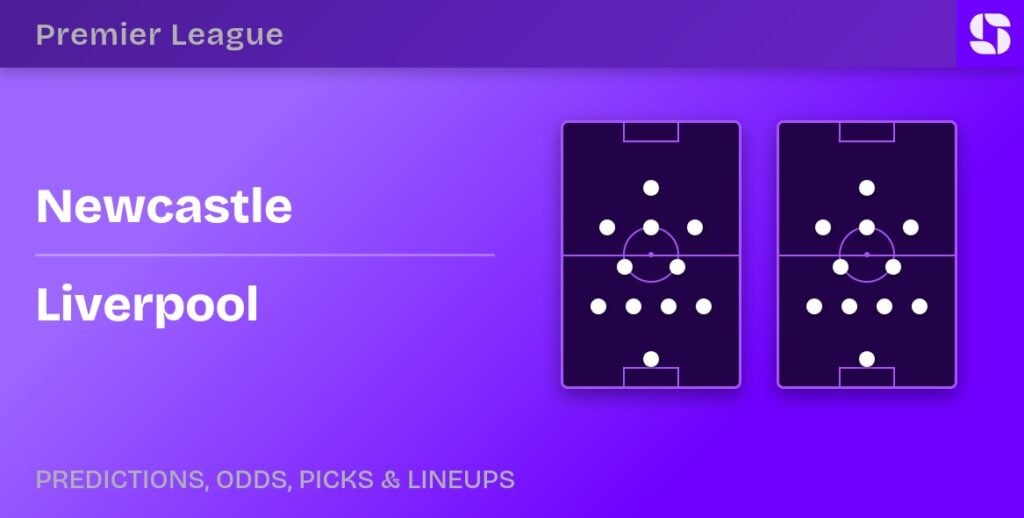 Newcastle vs Liverpool predicted formations
