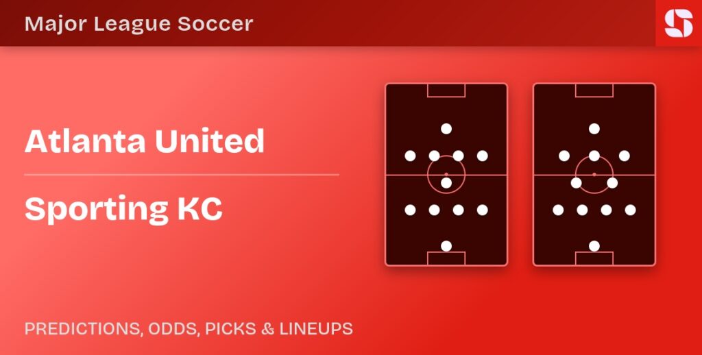 Atlanta United vs Sporting KC predicted formations