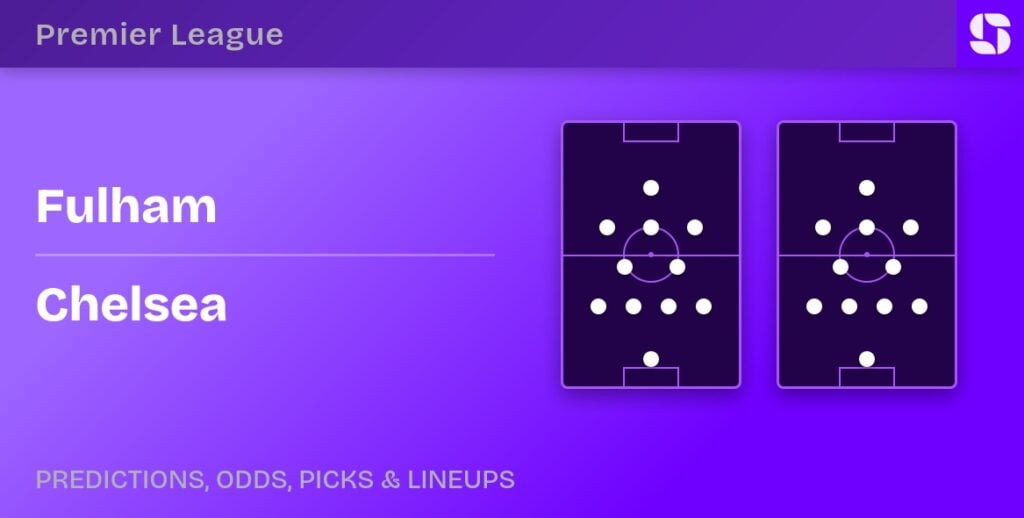 Fulham vs Chelsea predicted formations