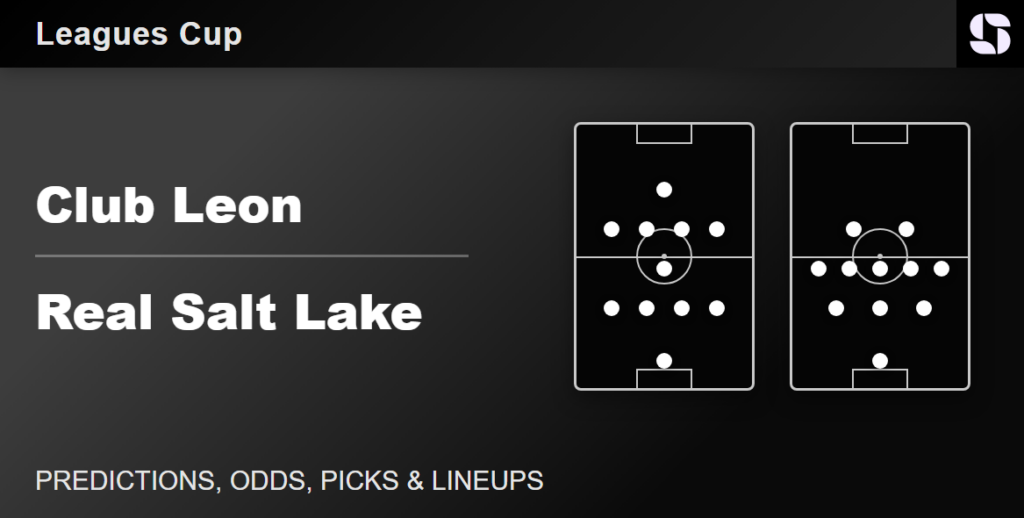 Club Leon vs Real Salt Lake predicted lineups Leagues Cup