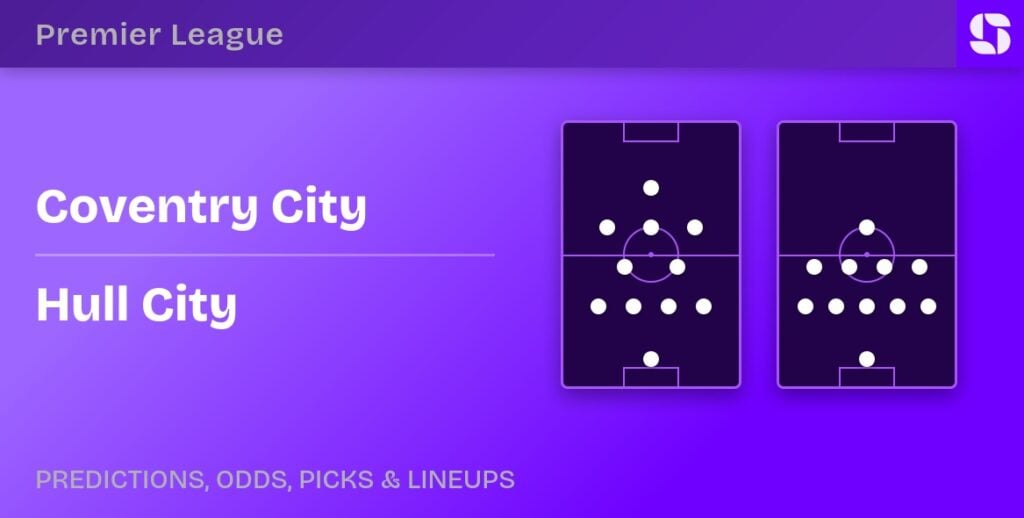 Coventry City vs Hull City predicted formations