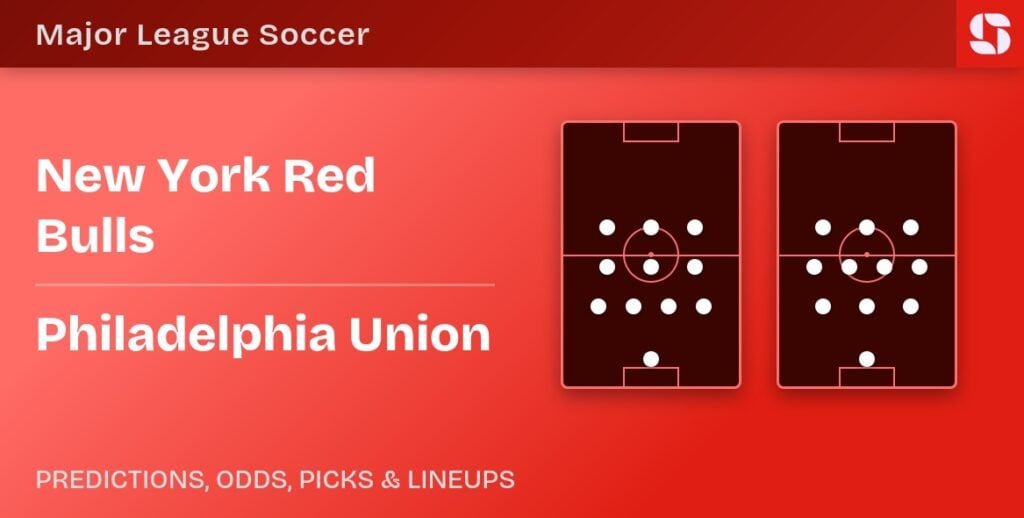 New York Red Bulls vs Philadelphia Union predicted formations