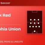 New York Red Bulls vs Philadelphia Union predicted formations