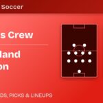 Columbus Crew vs New England Revolution predicted formations