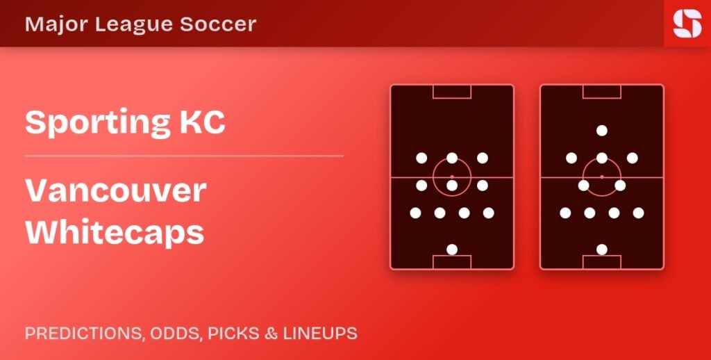 Sporting KC vs Vancouver Whitecaps predicted formations