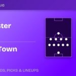 Manchester United vs Ipswich Town predicted formations