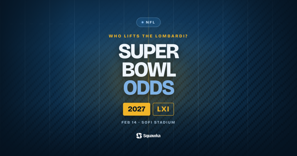 NFL Super Bowl odds 2027