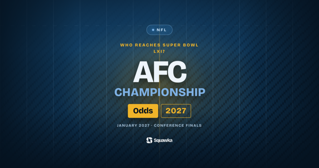 AFC Championship Odds