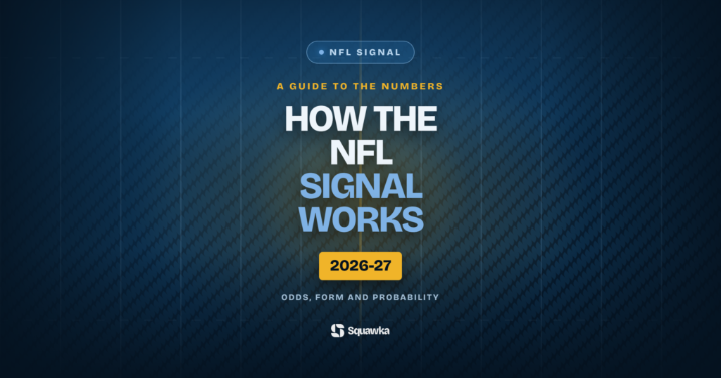 NFL Squawka Signal explained