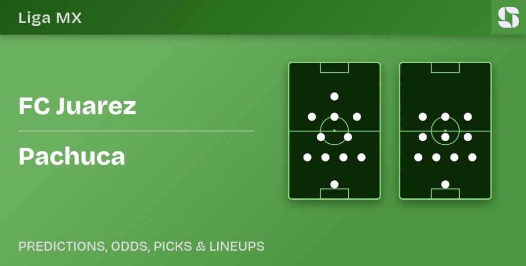 FC Juarez vs Pachuca predicted formations