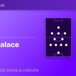 Fulham vs Crystal Palace predicted formations