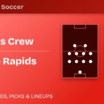 Columbus Crew vs Colorado Rapids predicted formations