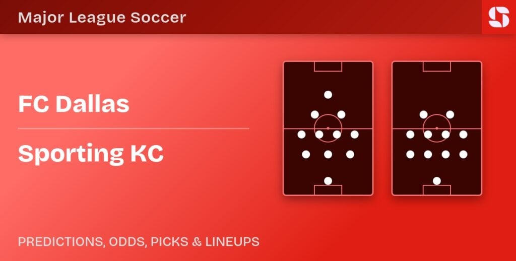 FC Dallas vs Sporting KC predicted formations