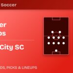 Vancouver Whitecaps vs St. Louis City SC predicted formations
