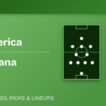Club America vs Club Tijuana predicted formations