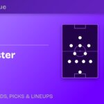 Everton vs Manchester United predicted formations