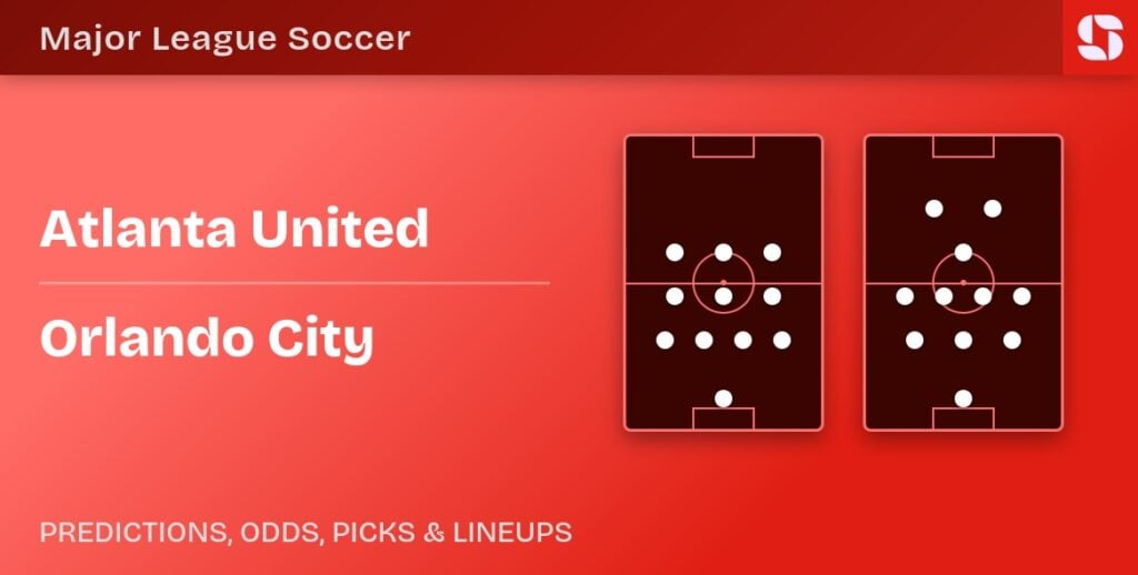 Atlanta United vs Orlando City predicted formations