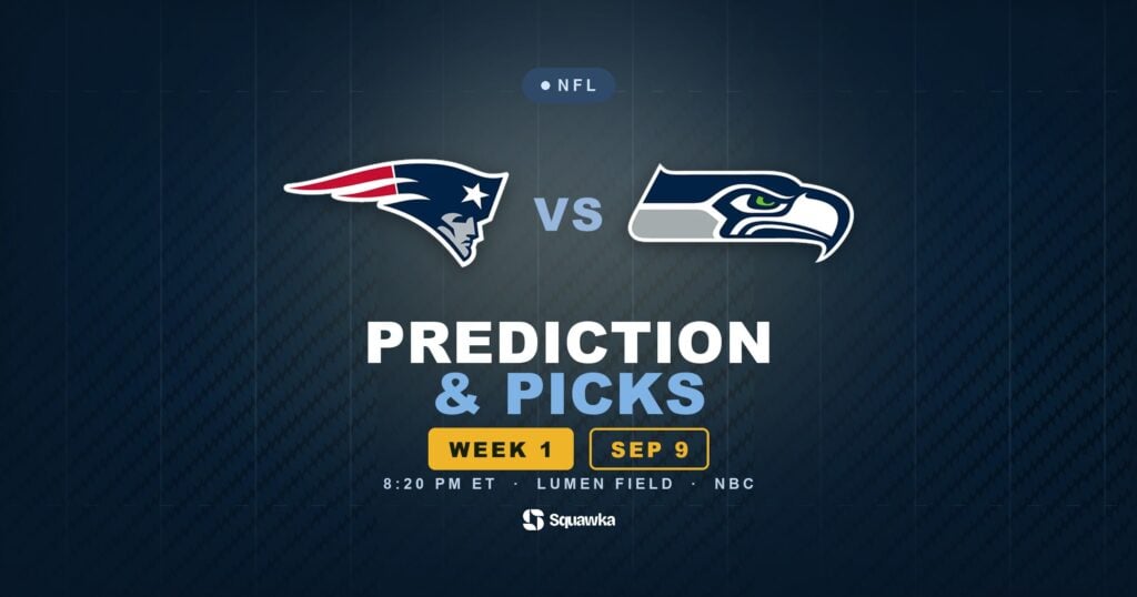 Patriots vs Seahawks prediction, picks and odds for Week 1